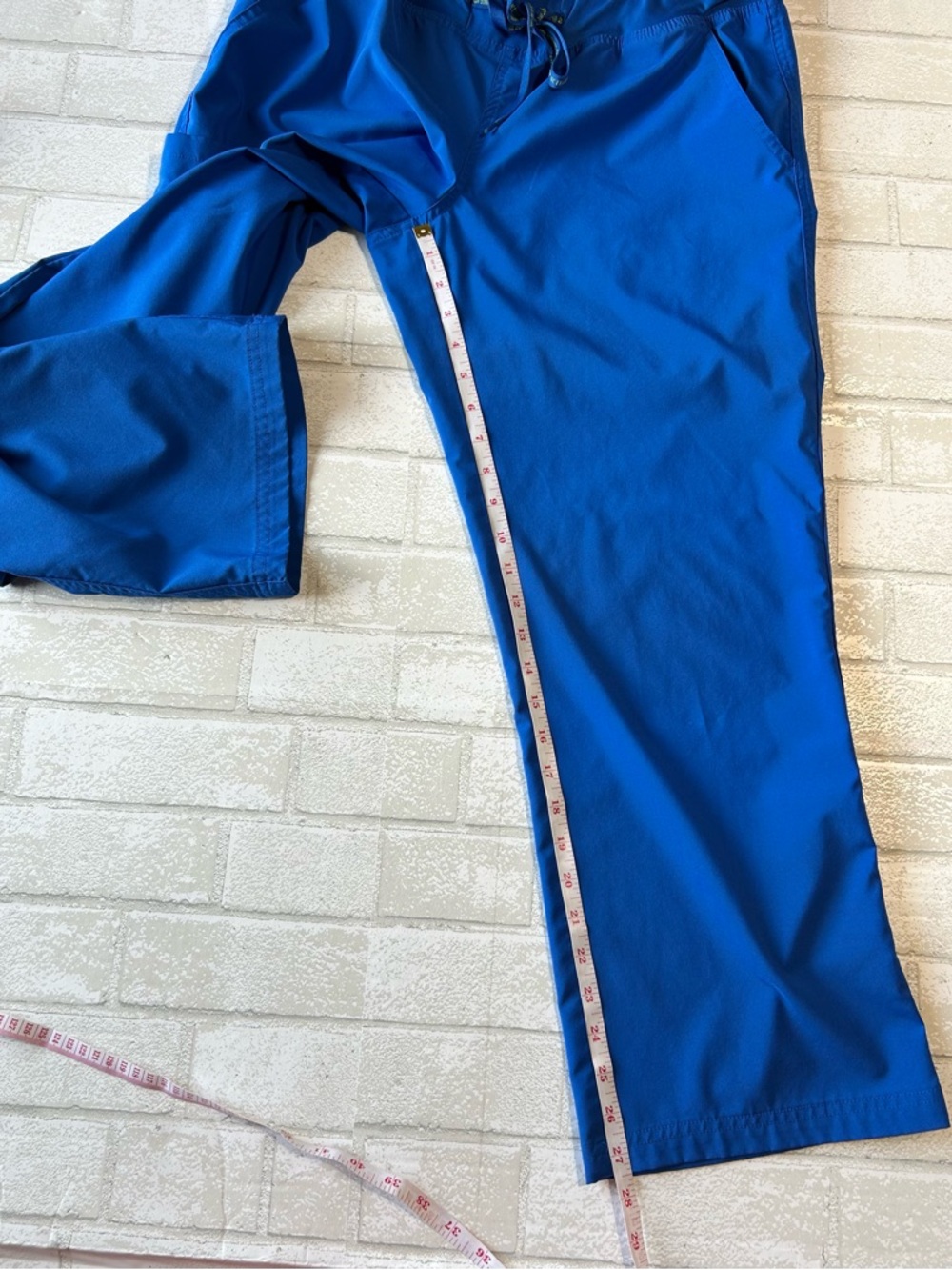Med Couture Royal Blue Scrub Set - Picture 10 of 10